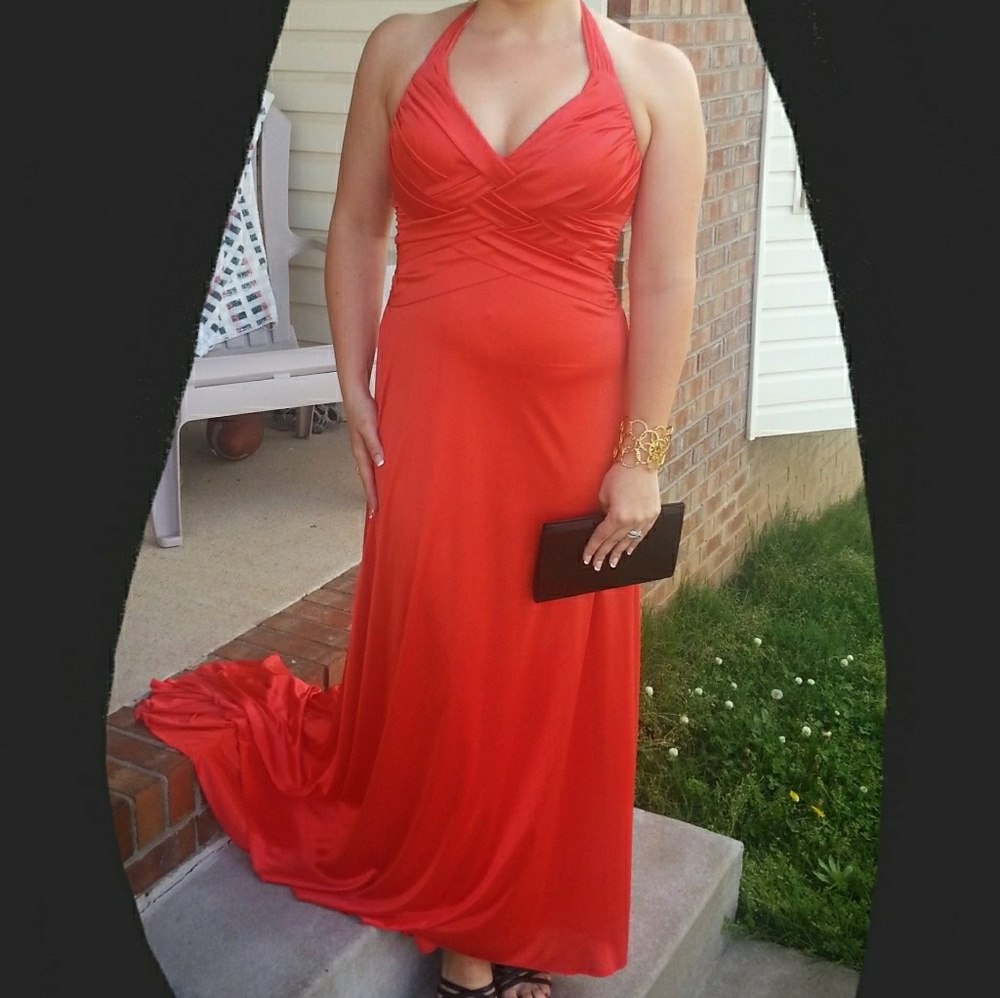 Satin Formal Gown